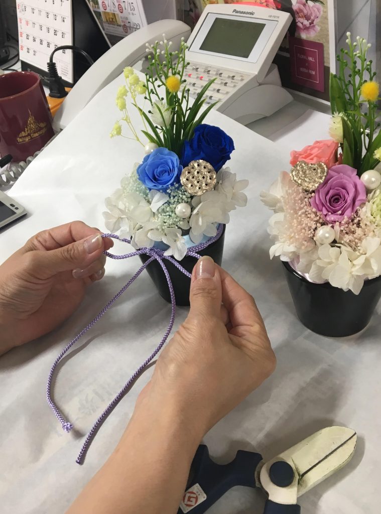 7月特別イベント仏花販売会予約お急ぎ下さい！　特別価格にて販売いたします。