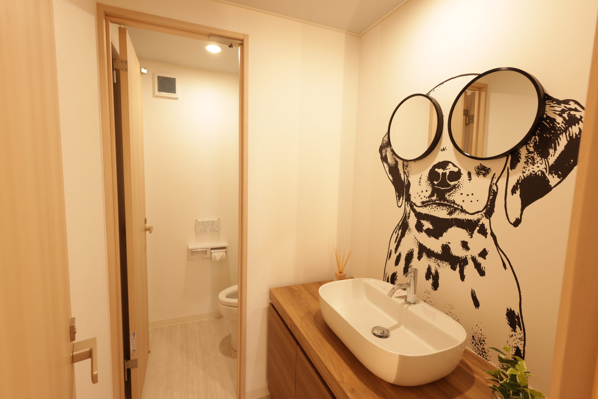 Floralhall Petitの館内設備