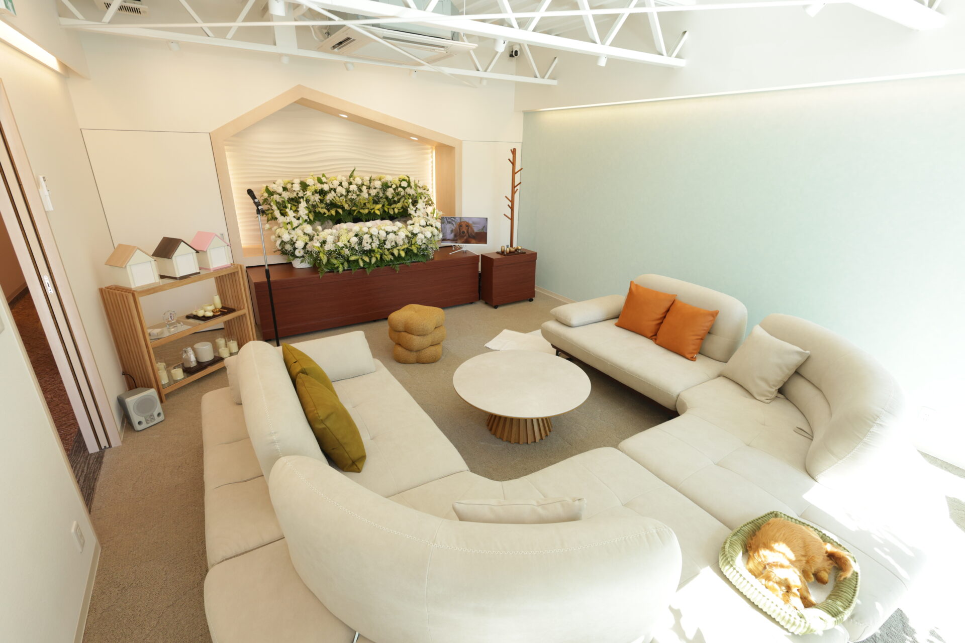 Floralhall Petitの葬儀場
