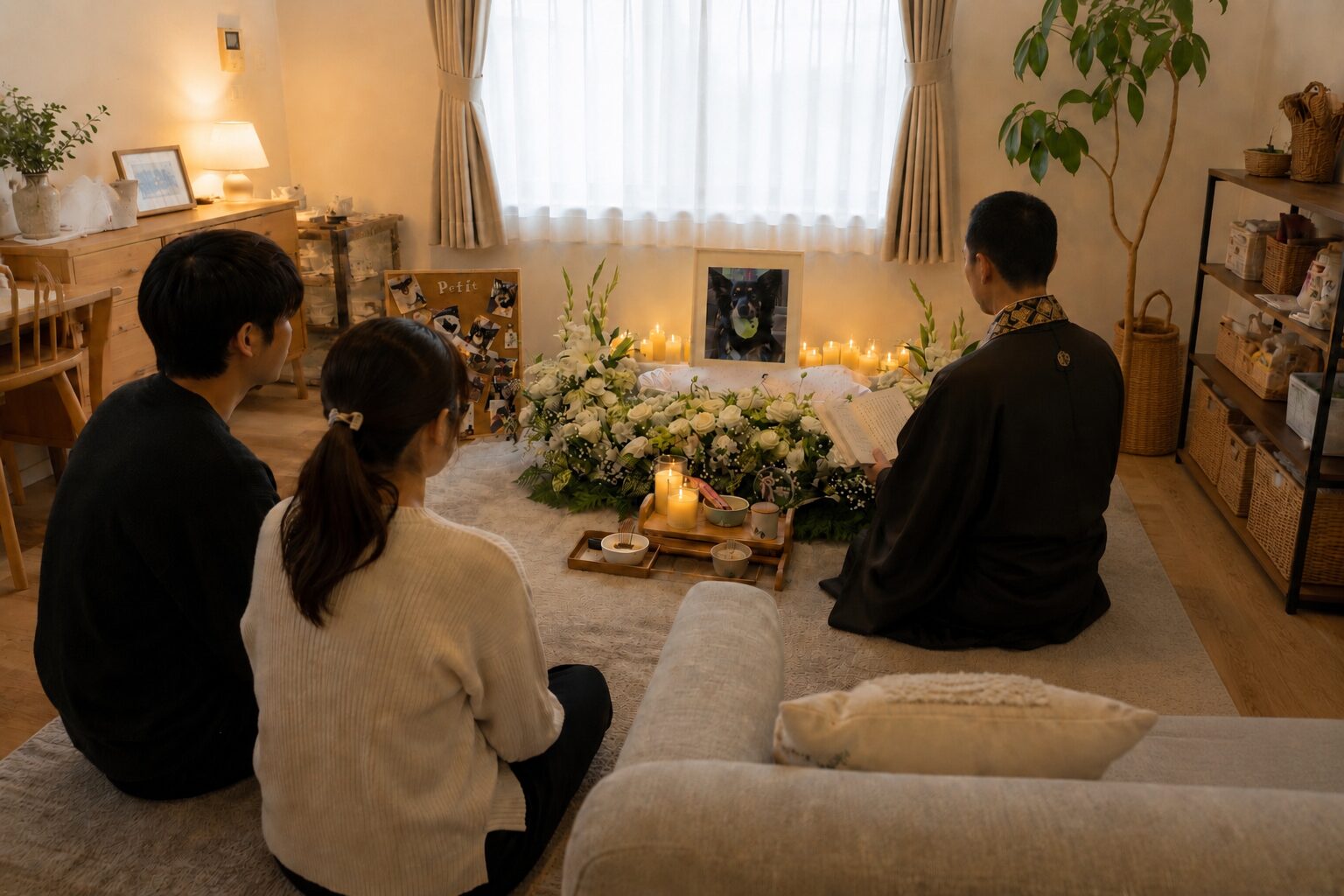 ご自宅でのご葬儀のイメージ
